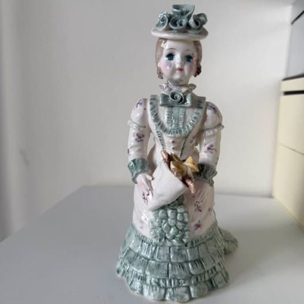 1990s Lynn Yamada Originals Victorian Lady Figurine – Schmid Limited Edition